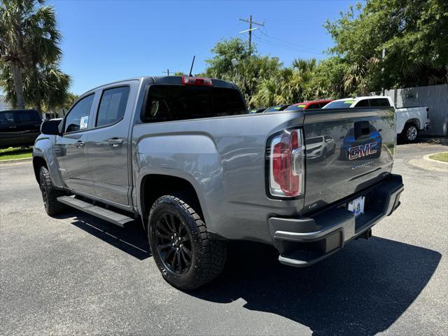used 2022 GMC Canyon car, priced at $37,299