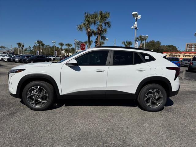 new 2025 Chevrolet Trax car, priced at $24,985