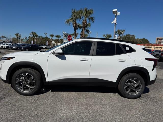 new 2025 Chevrolet Trax car, priced at $24,985