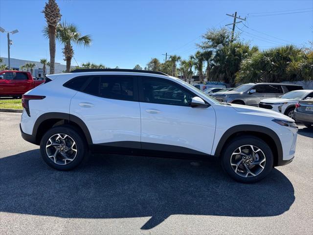 new 2025 Chevrolet Trax car, priced at $24,985