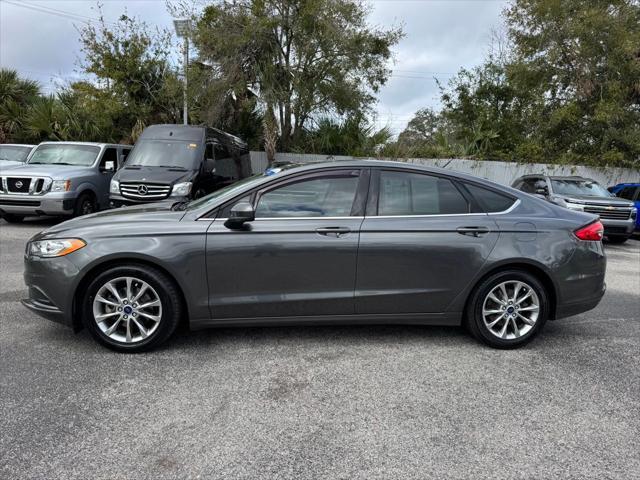 used 2017 Ford Fusion car, priced at $15,599