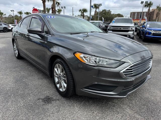 used 2017 Ford Fusion car, priced at $15,599