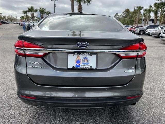 used 2017 Ford Fusion car, priced at $15,599