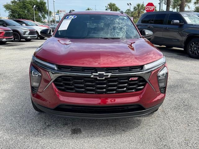used 2025 Chevrolet Trax car, priced at $26,777