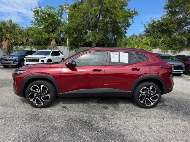used 2025 Chevrolet Trax car, priced at $26,777