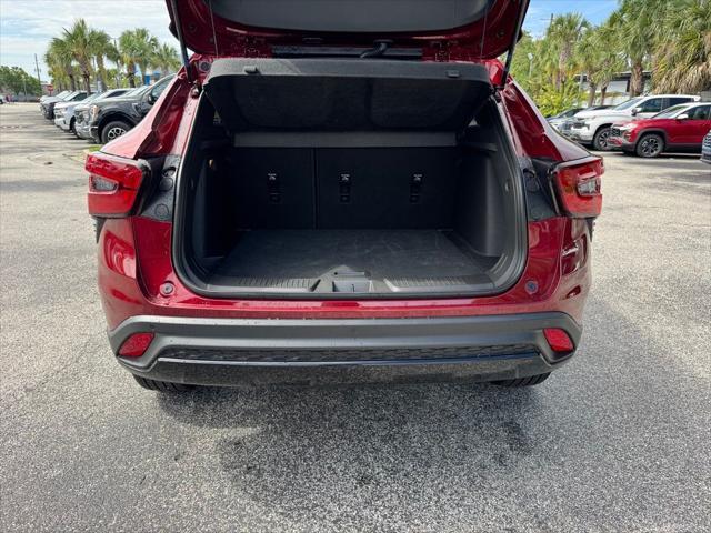 used 2025 Chevrolet Trax car, priced at $26,777