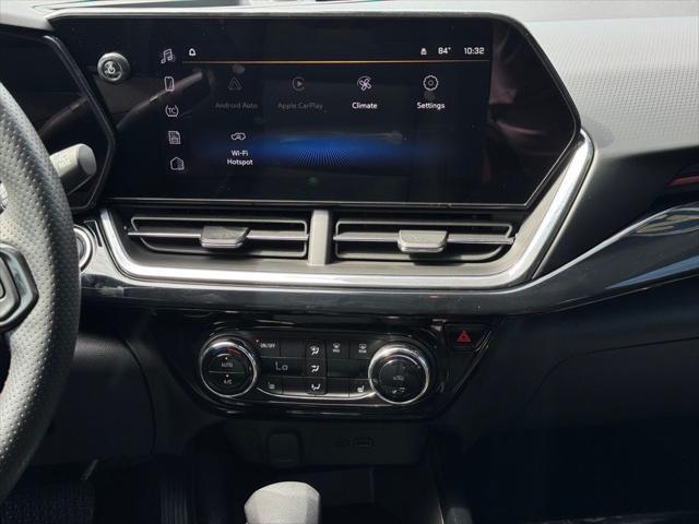 used 2025 Chevrolet Trax car, priced at $26,777