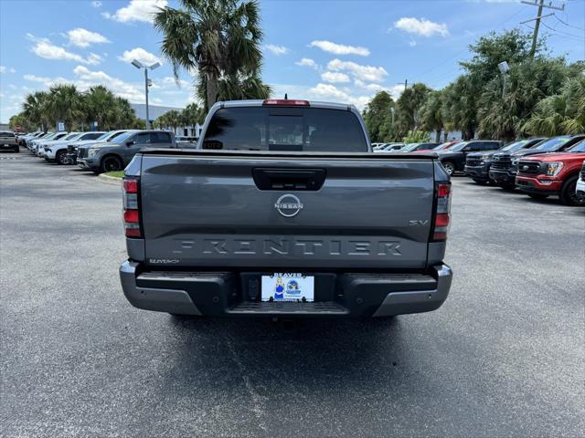 used 2023 Nissan Frontier car, priced at $31,327