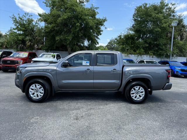 used 2023 Nissan Frontier car, priced at $31,327