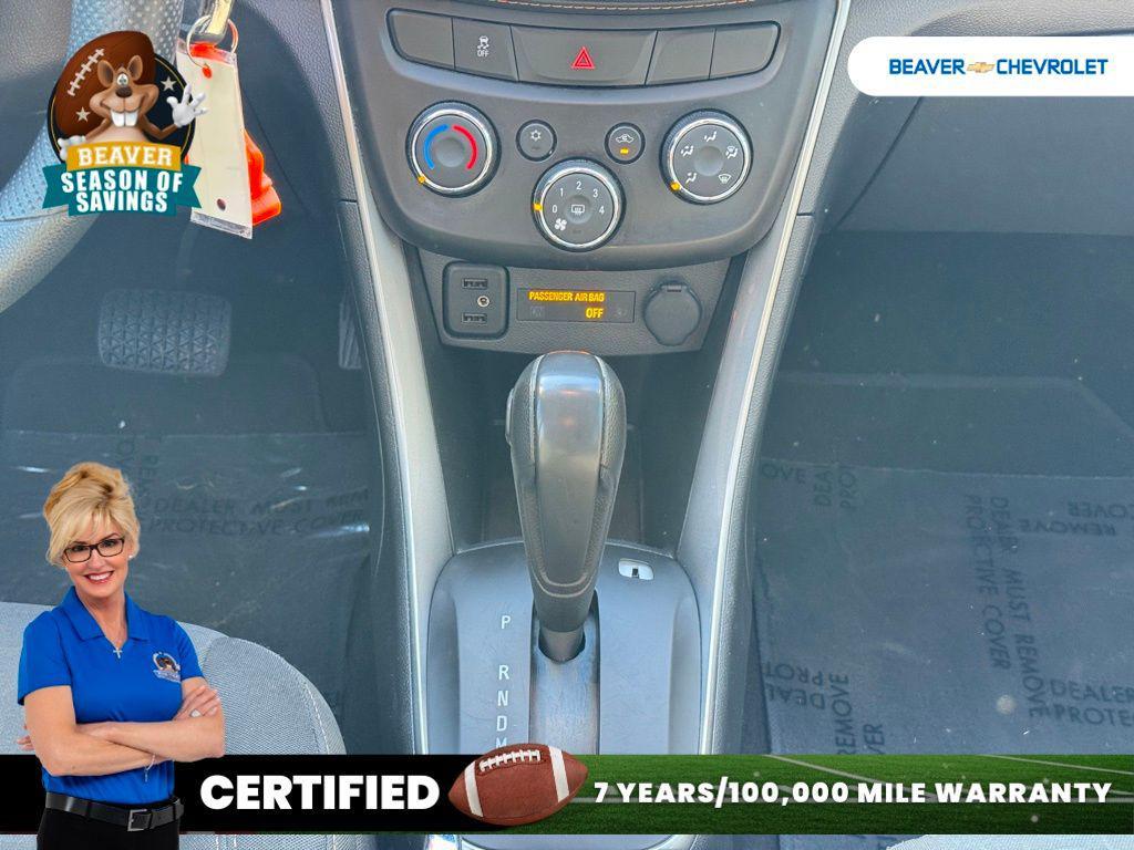 used 2020 Chevrolet Trax car, priced at $13,997