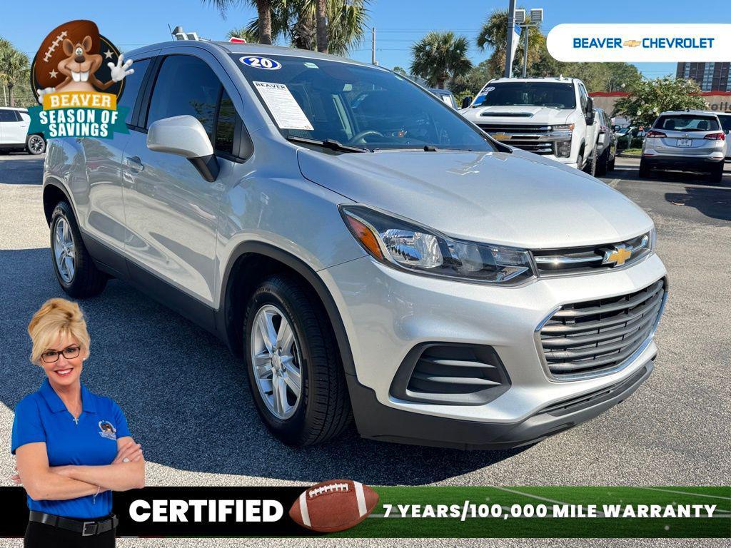 used 2020 Chevrolet Trax car, priced at $13,997