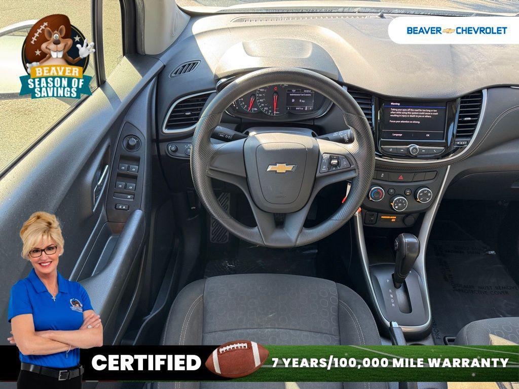 used 2020 Chevrolet Trax car, priced at $13,997