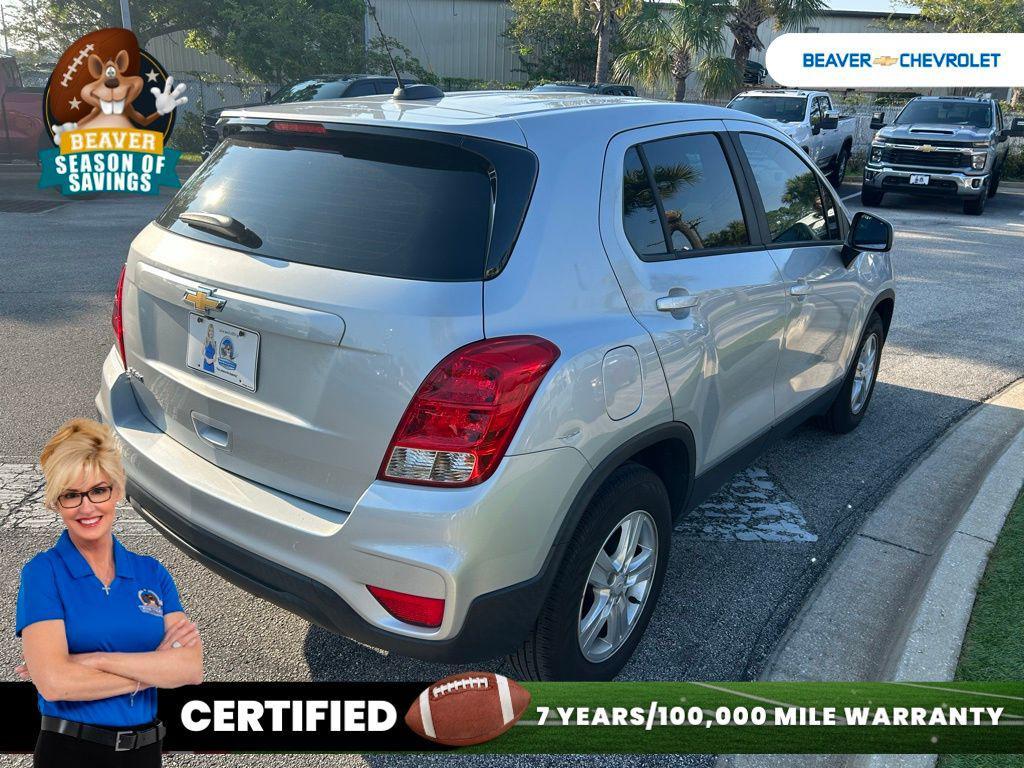 used 2020 Chevrolet Trax car, priced at $13,997