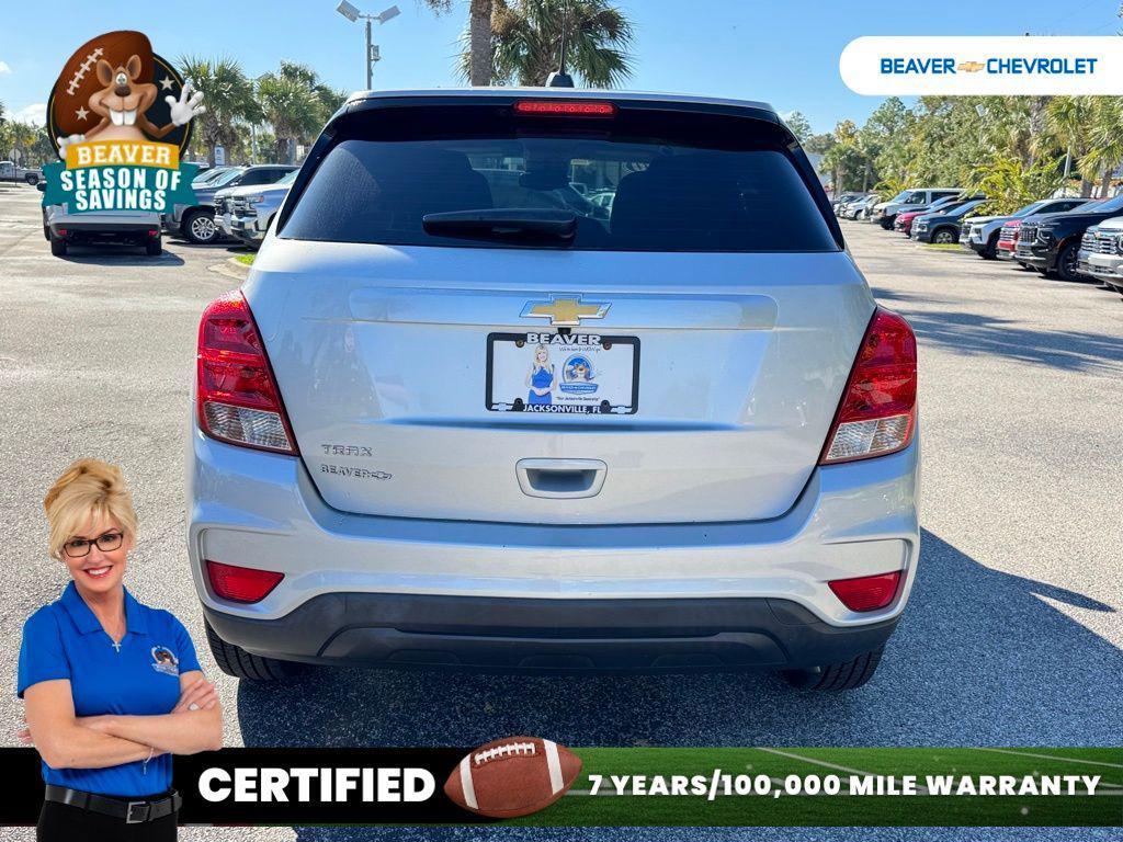 used 2020 Chevrolet Trax car, priced at $13,997