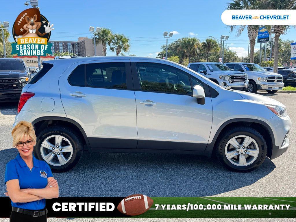 used 2020 Chevrolet Trax car, priced at $13,997