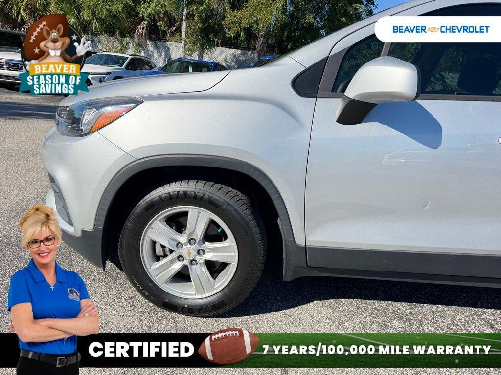 used 2020 Chevrolet Trax car, priced at $13,997