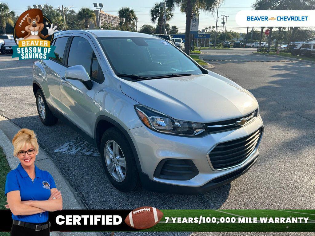used 2020 Chevrolet Trax car, priced at $13,997