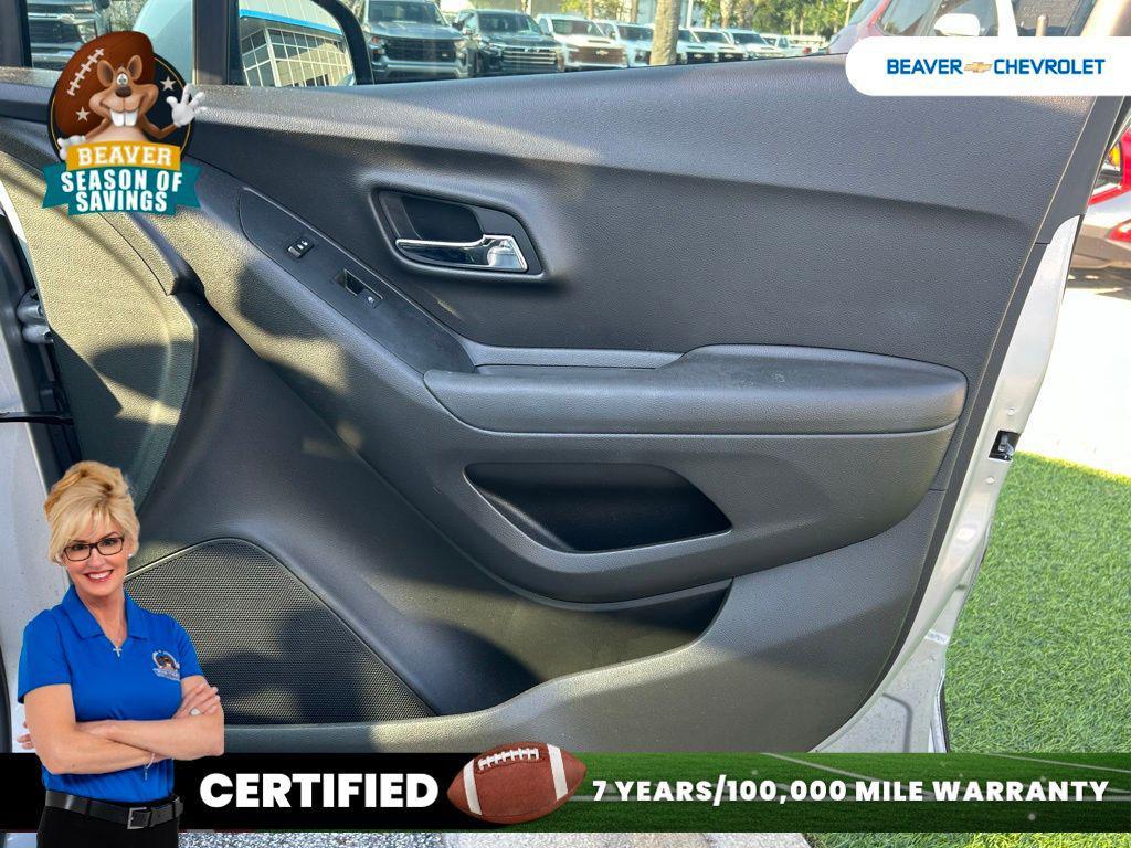 used 2020 Chevrolet Trax car, priced at $13,997