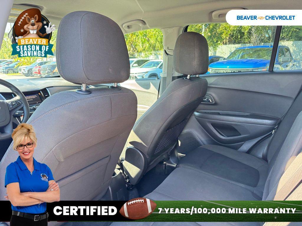 used 2020 Chevrolet Trax car, priced at $13,997