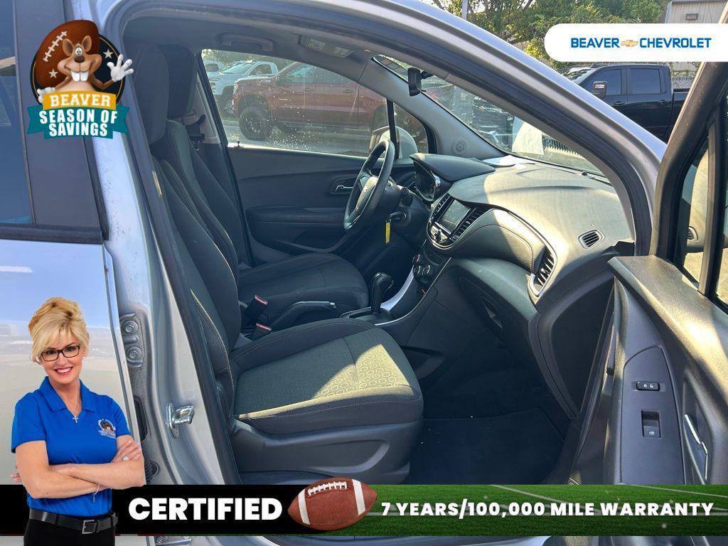 used 2020 Chevrolet Trax car, priced at $13,997