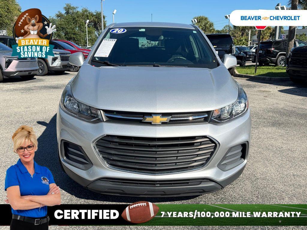 used 2020 Chevrolet Trax car, priced at $13,997