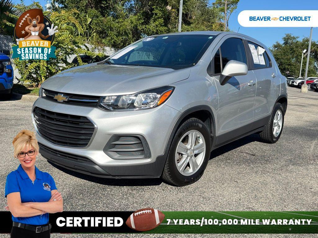 used 2020 Chevrolet Trax car, priced at $13,997
