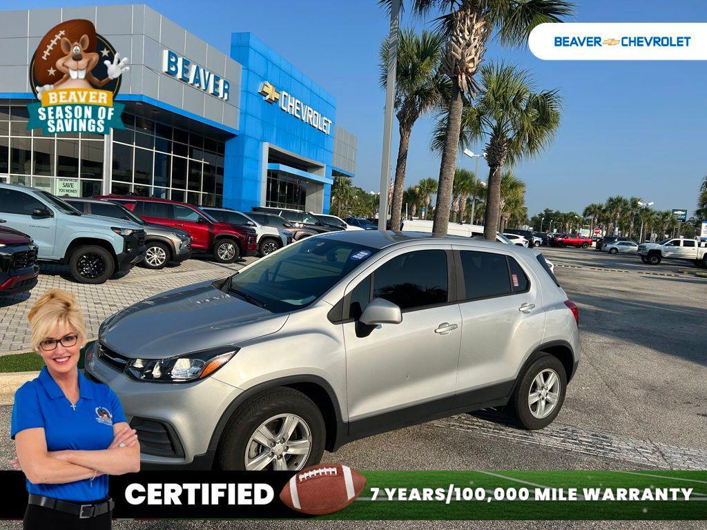 used 2020 Chevrolet Trax car, priced at $13,997