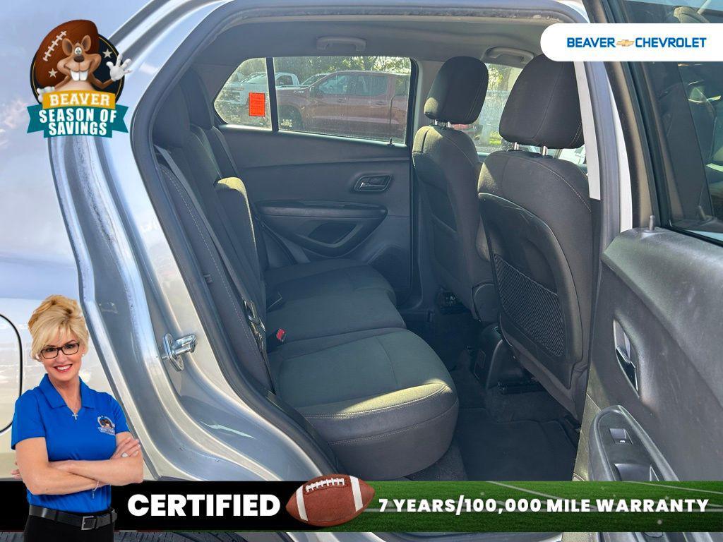 used 2020 Chevrolet Trax car, priced at $13,997