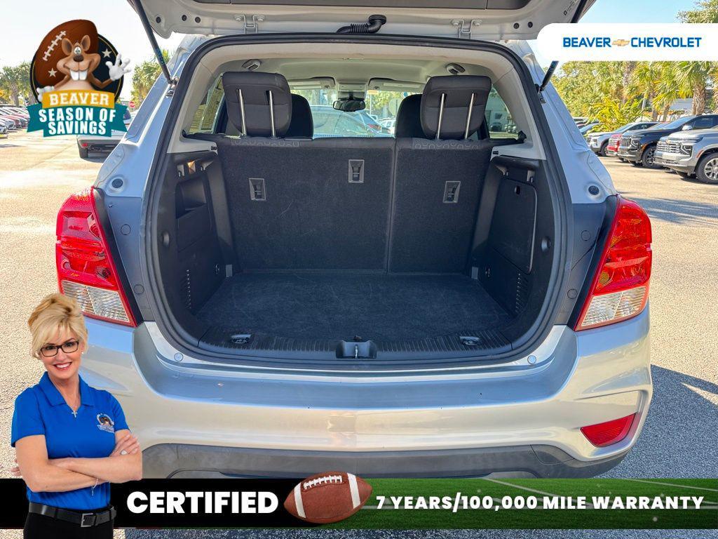 used 2020 Chevrolet Trax car, priced at $13,997