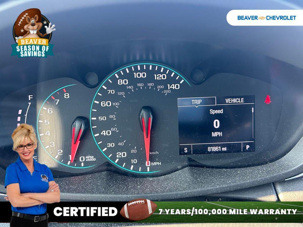 used 2020 Chevrolet Trax car, priced at $13,997