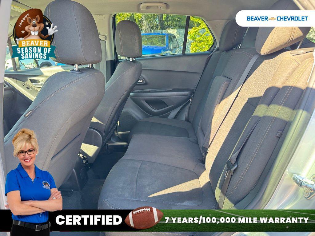 used 2020 Chevrolet Trax car, priced at $13,997