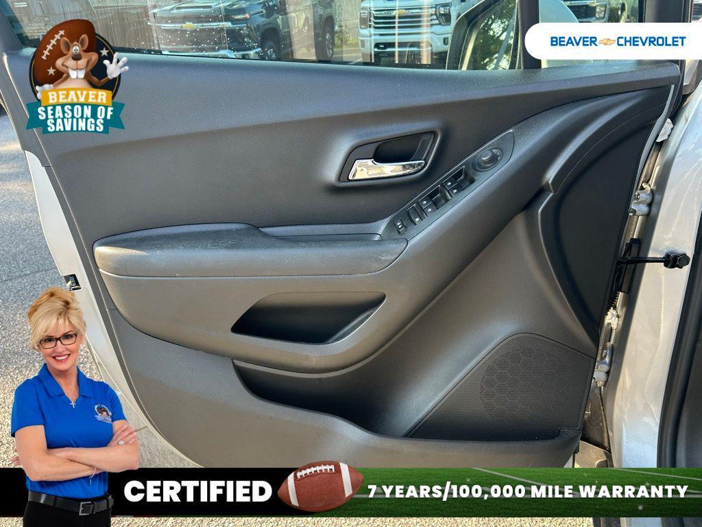 used 2020 Chevrolet Trax car, priced at $13,997
