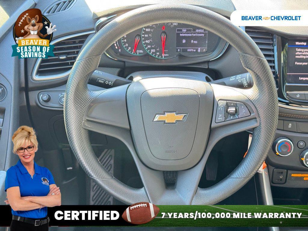 used 2020 Chevrolet Trax car, priced at $13,997