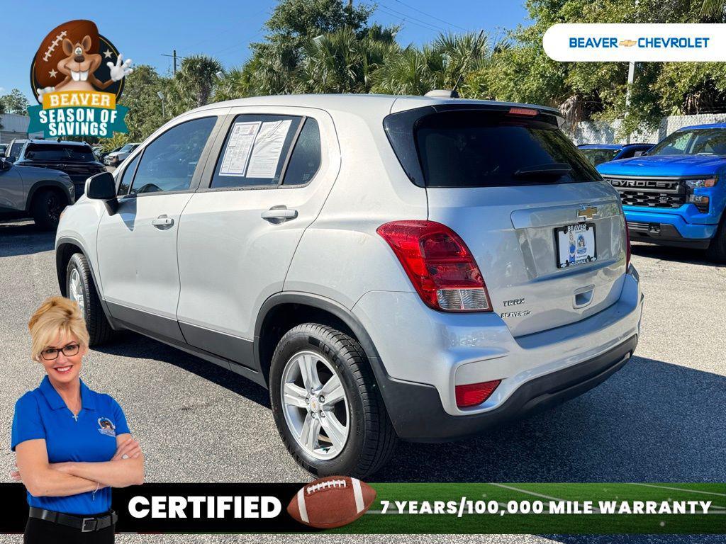 used 2020 Chevrolet Trax car, priced at $13,997