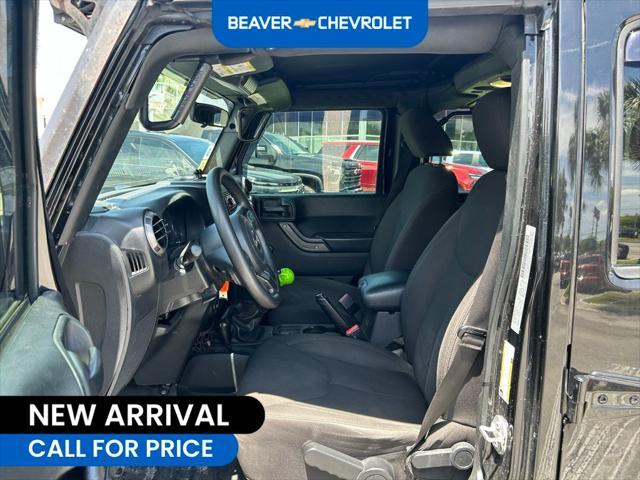 used 2017 Jeep Wrangler Unlimited car, priced at $22,997