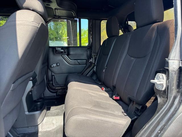 used 2017 Jeep Wrangler Unlimited car, priced at $21,512