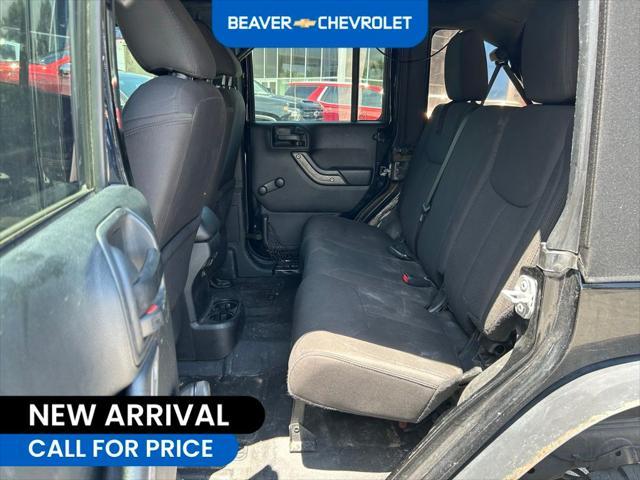 used 2017 Jeep Wrangler Unlimited car, priced at $22,997