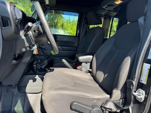used 2017 Jeep Wrangler Unlimited car, priced at $21,512