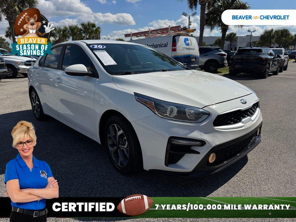 used 2020 Kia Forte car, priced at $15,558
