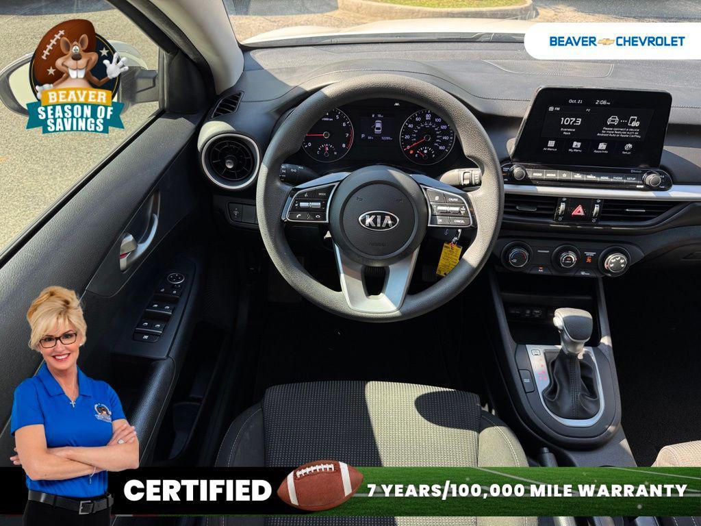 used 2020 Kia Forte car, priced at $15,558