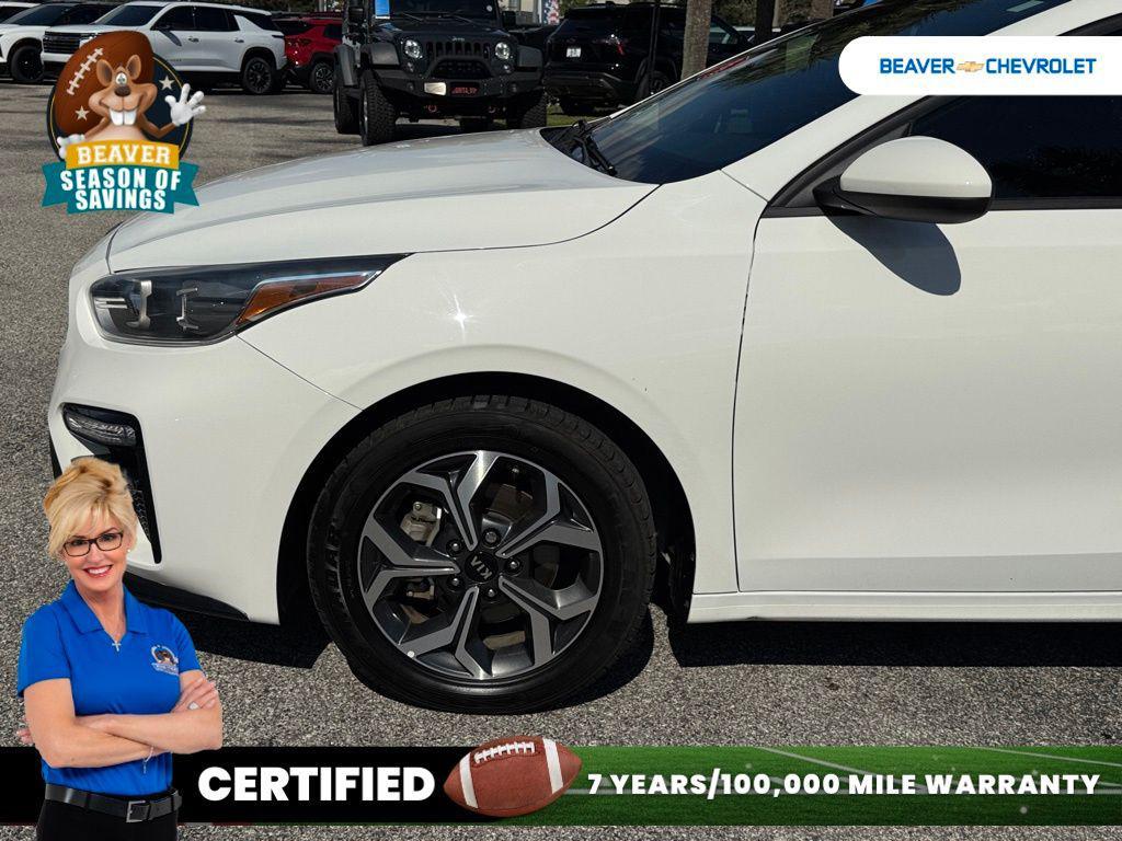 used 2020 Kia Forte car, priced at $15,558
