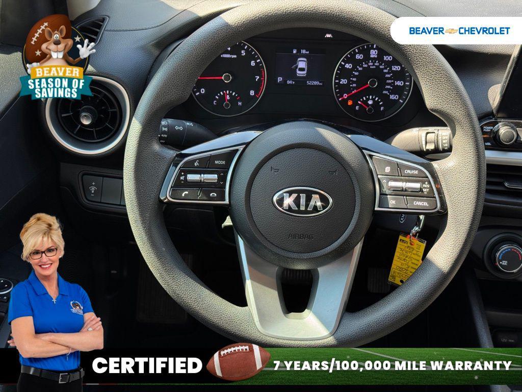 used 2020 Kia Forte car, priced at $15,558