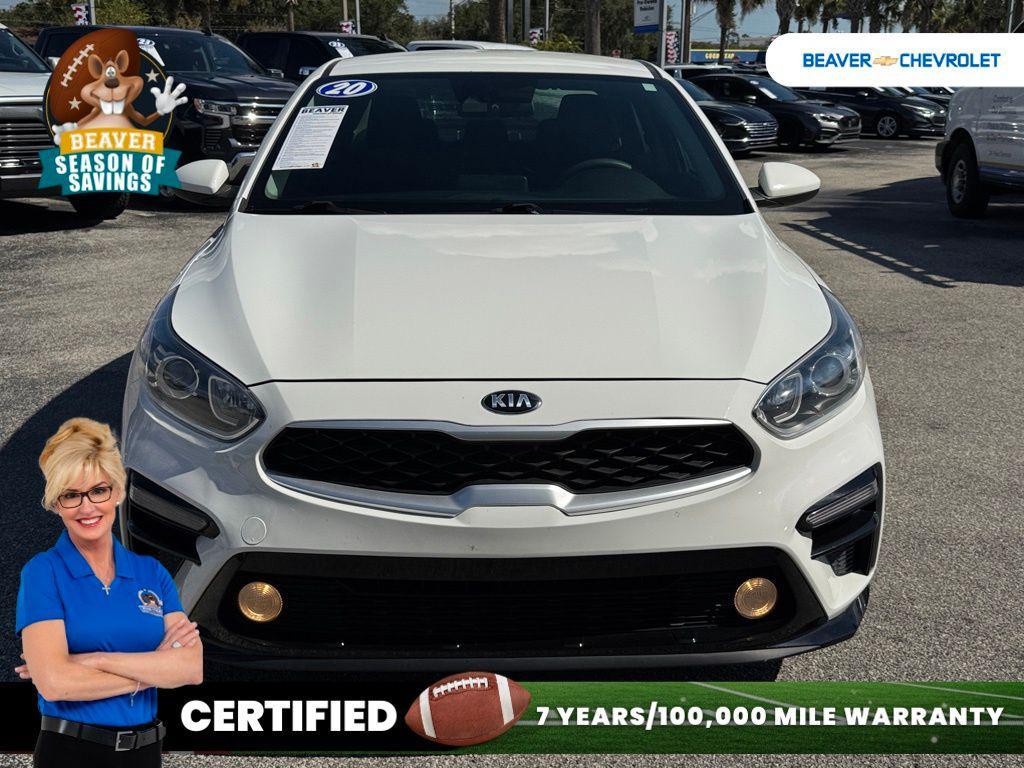 used 2020 Kia Forte car, priced at $15,558