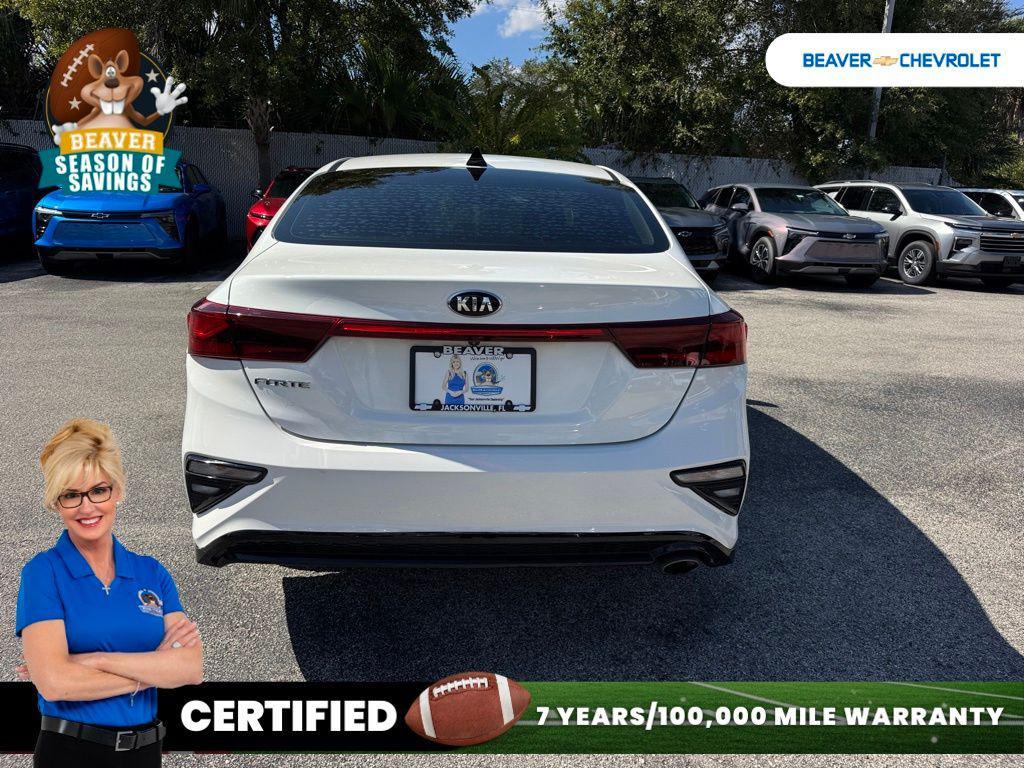 used 2020 Kia Forte car, priced at $15,558