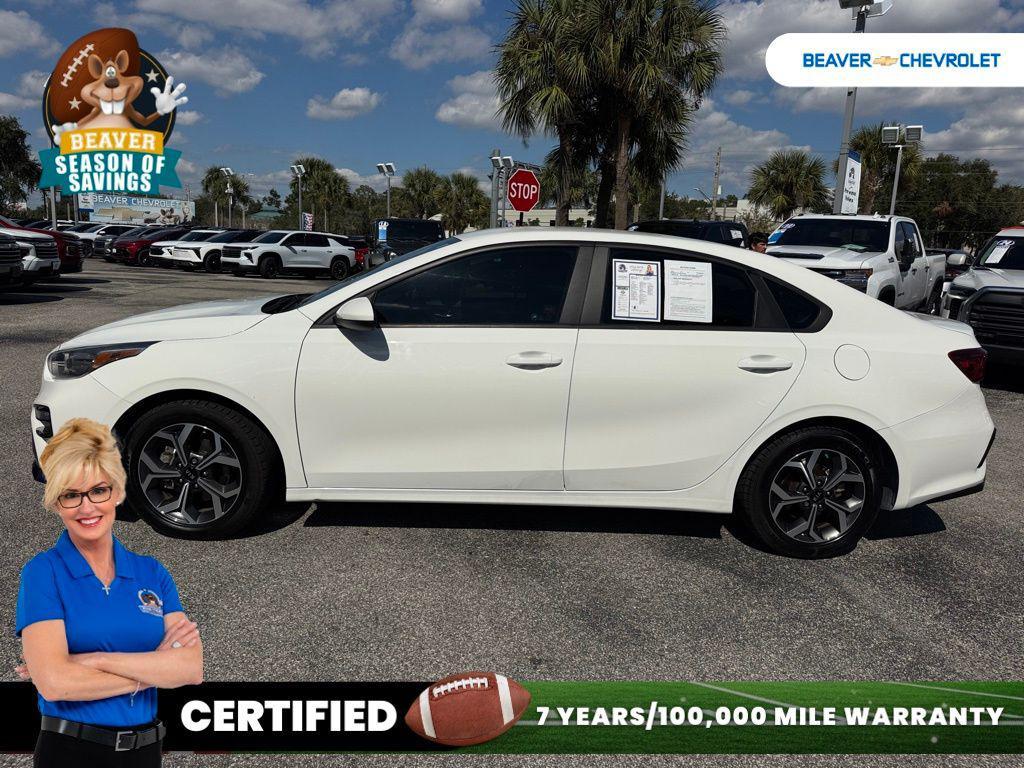 used 2020 Kia Forte car, priced at $15,558