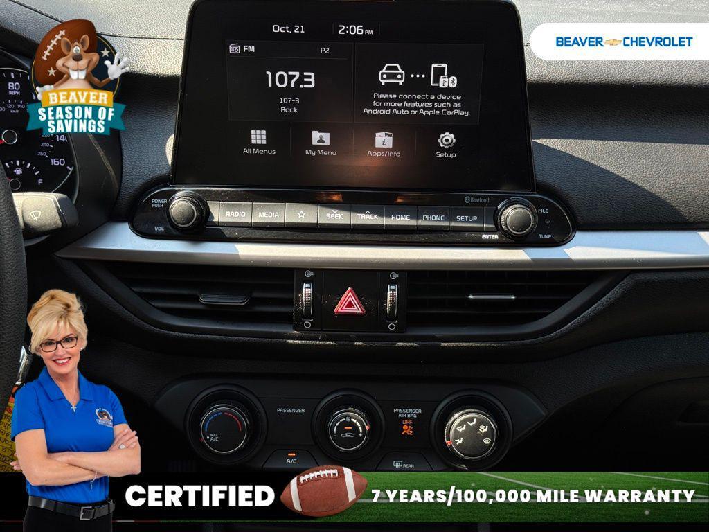 used 2020 Kia Forte car, priced at $15,558