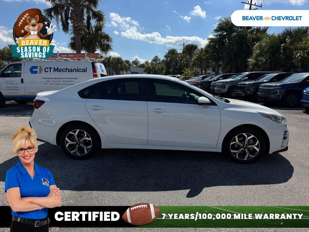used 2020 Kia Forte car, priced at $15,558