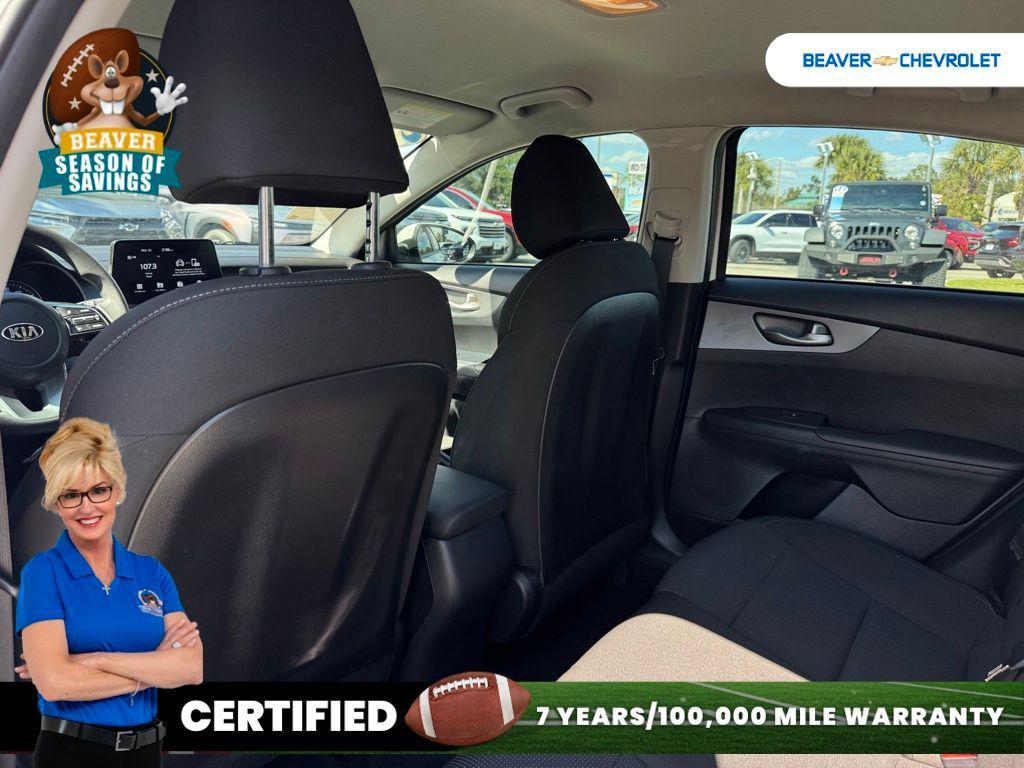 used 2020 Kia Forte car, priced at $15,558