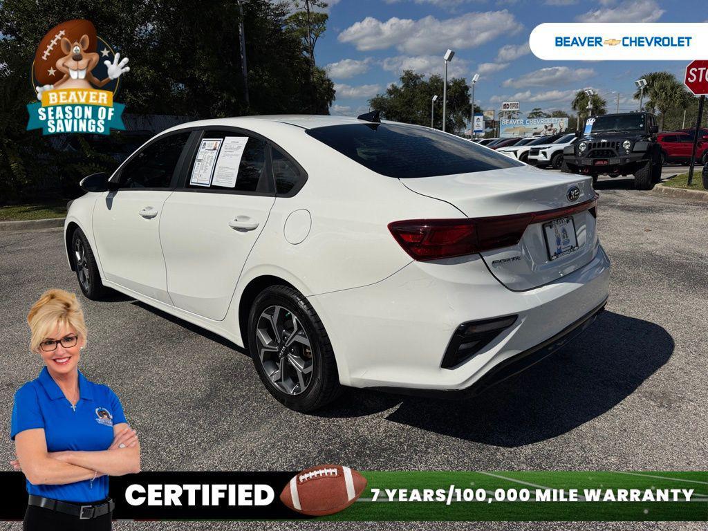 used 2020 Kia Forte car, priced at $15,558