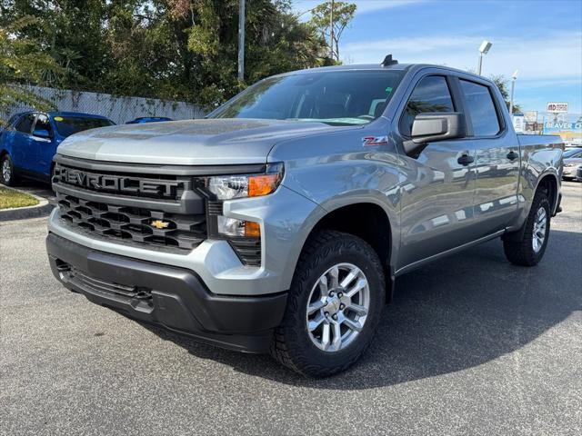 new 2025 Chevrolet Silverado 1500 car, priced at $52,105